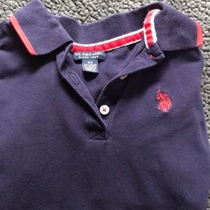 U.S POLO ASSN. COLLAR NECK